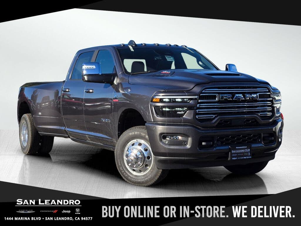 2026 RAM 3500 Laramie Crew Cab LB DRW 4WD