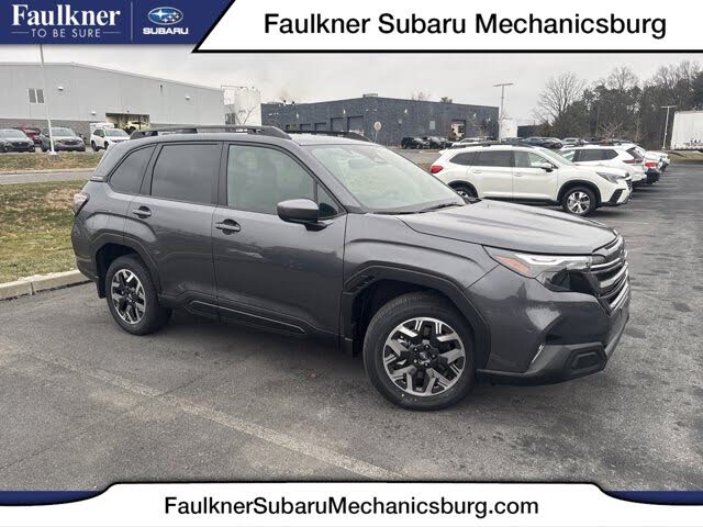 2026 Subaru Forester Crossover AWD