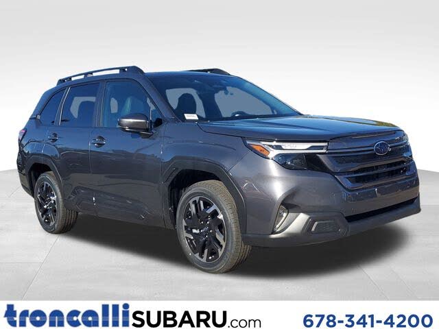 2026 Subaru Forester Limited Crossover AWD