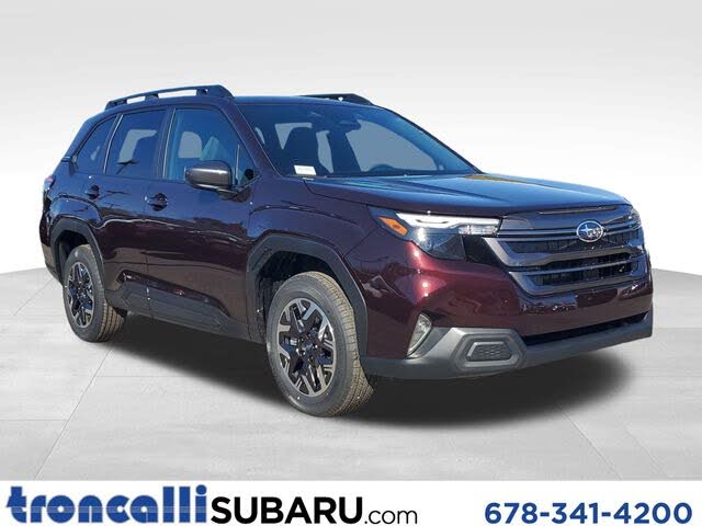 2026 Subaru Forester Crossover AWD