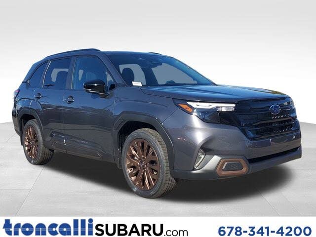 2026 Subaru Forester Sport Crossover AWD