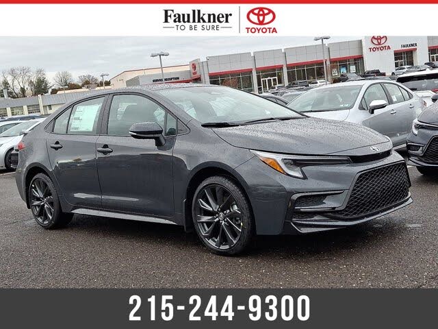 2026 Toyota Corolla SE FWD