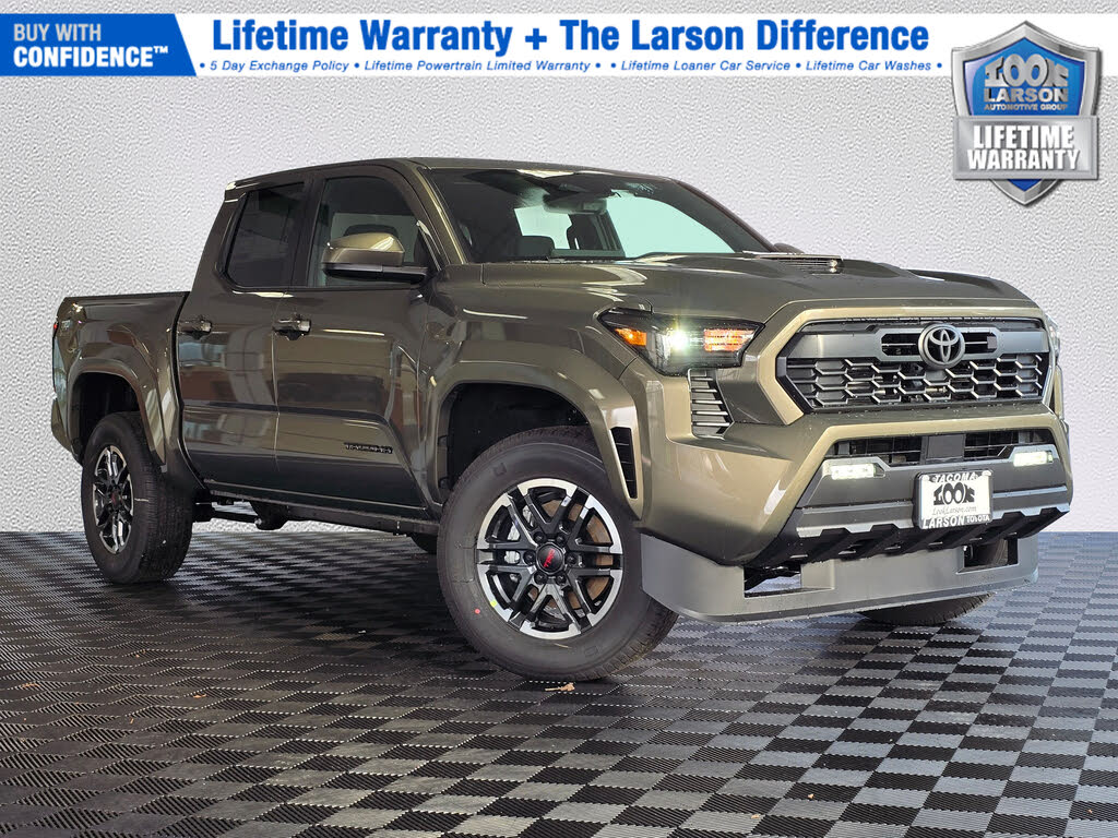 2026 Toyota Tacoma TRD Sport Double Cab 4WD
