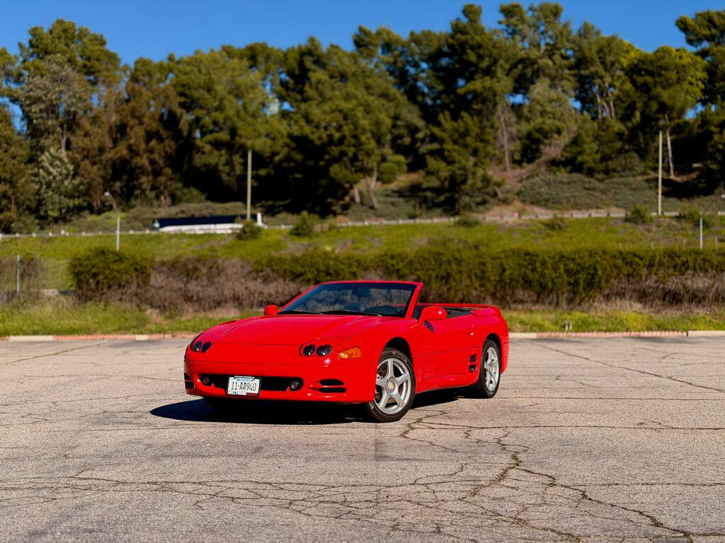 1995 Mitsubishi 3000GT SL Spyder FWD