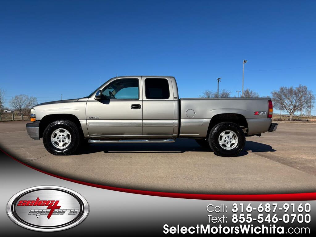 2002 Chevrolet Silverado 1500 LT Extended Cab 4WD