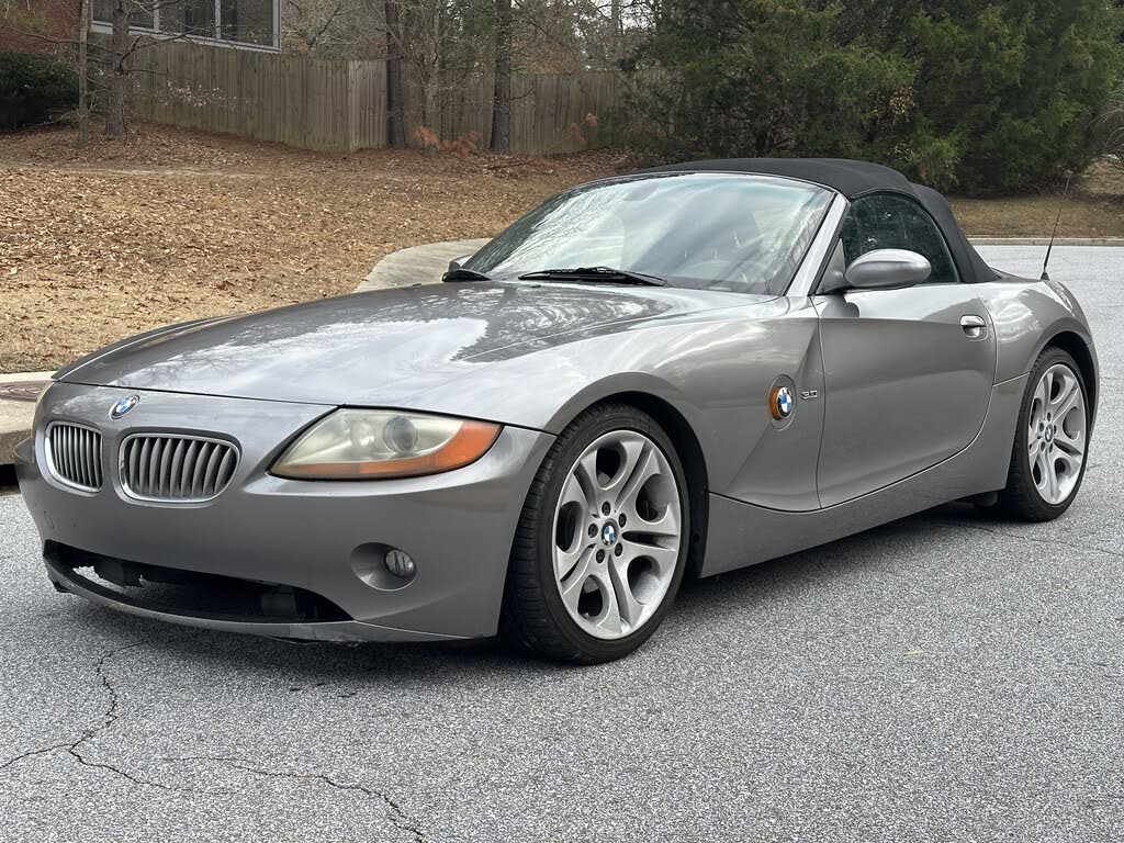 2003 BMW Z4 3.0i Roadster RWD