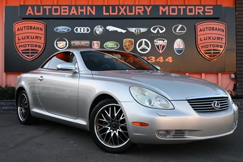 2003 Lexus SC 430 RWD