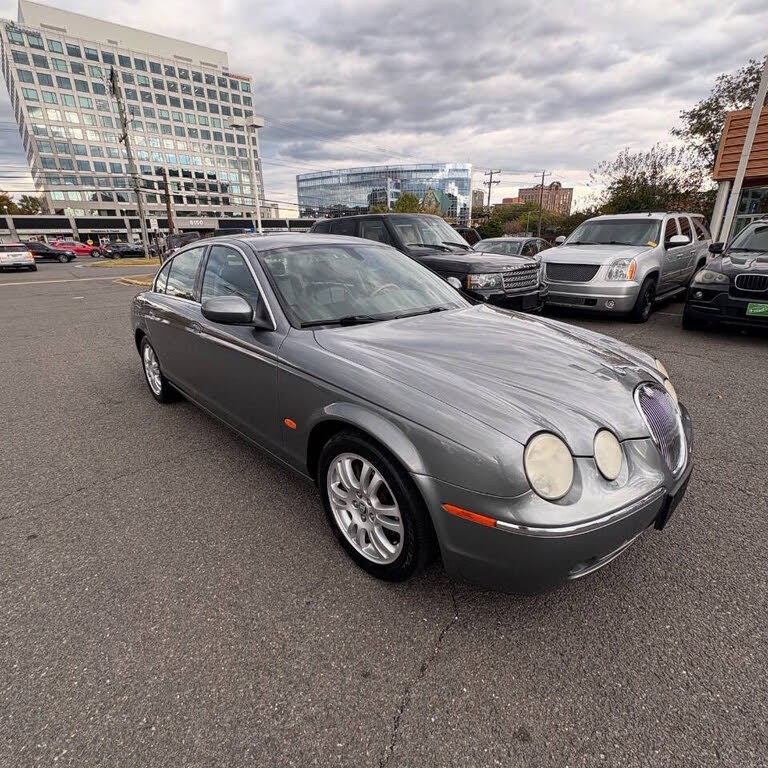 2005 Jaguar S-TYPE 3.0L V6 RWD