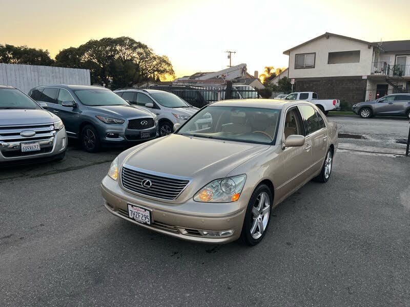 2006 Lexus LS 430 RWD