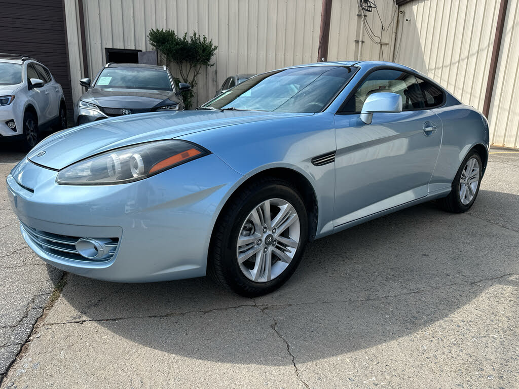 2007 Hyundai Tiburon GS Coupe FWD
