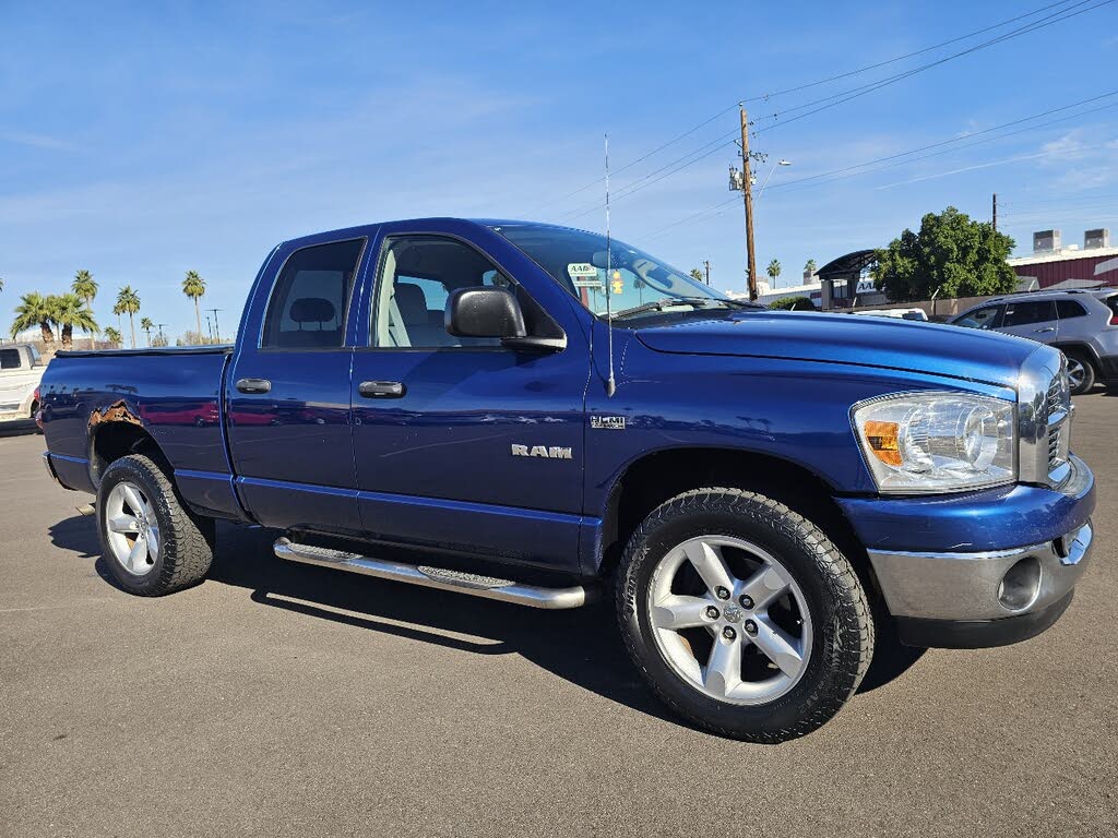 2008 Dodge RAM 1500 SLT Quad Cab 4WD