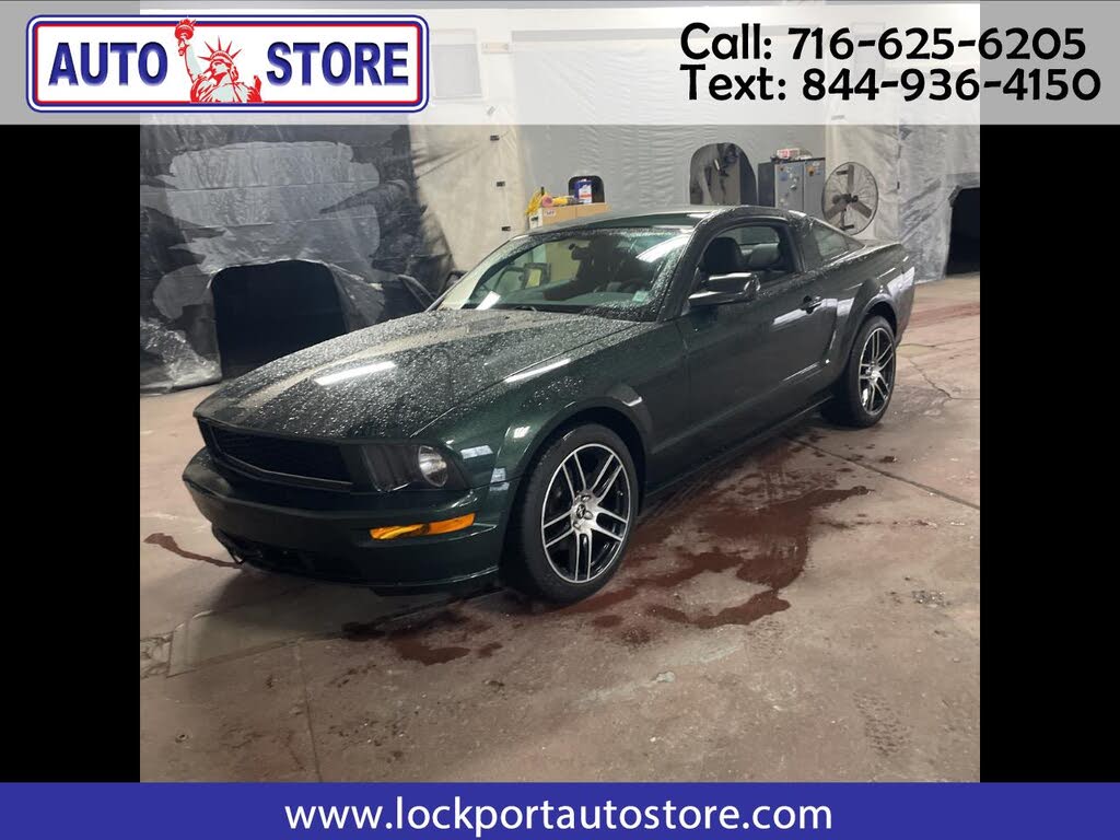 2008 Ford Mustang GT Deluxe Coupe RWD