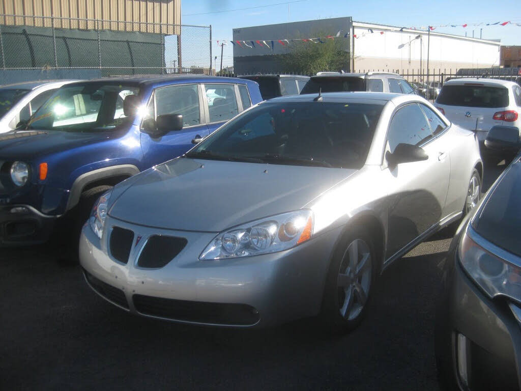 2008 Pontiac G6 GT