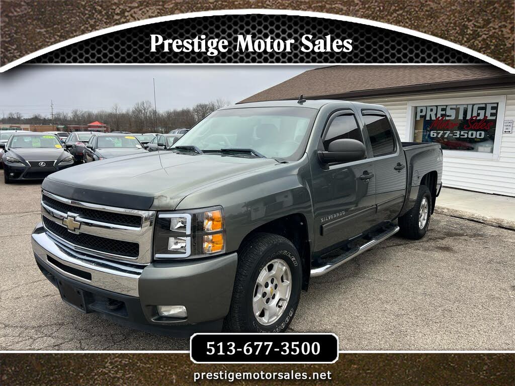2011 Chevrolet Silverado 1500 LT Crew Cab 4WD