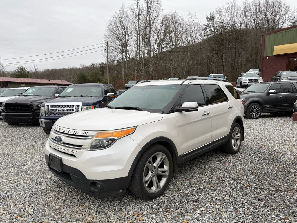 2011 Ford Explorer Limited 4WD