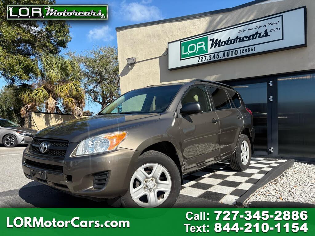 2011 Toyota RAV4 Base