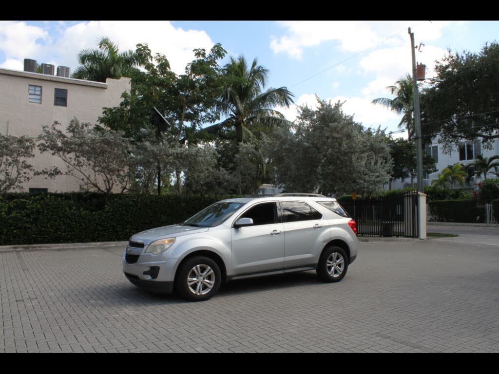 2012 Chevrolet Equinox 1LT AWD