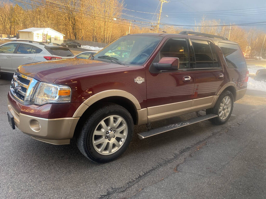 2012 Ford Expedition King Ranch 4WD