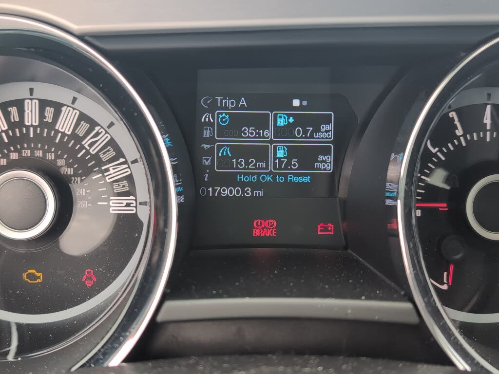 2013 Ford Mustang GT Premium Convertible RWD