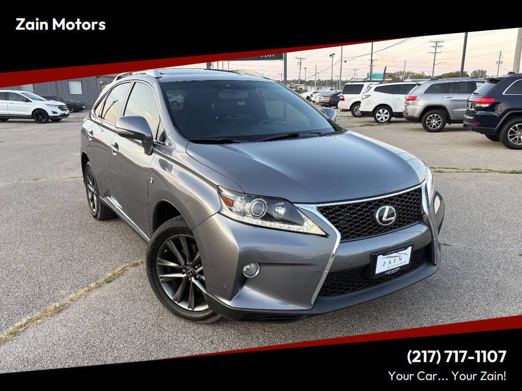 2013 Lexus RX 350 F Sport AWD