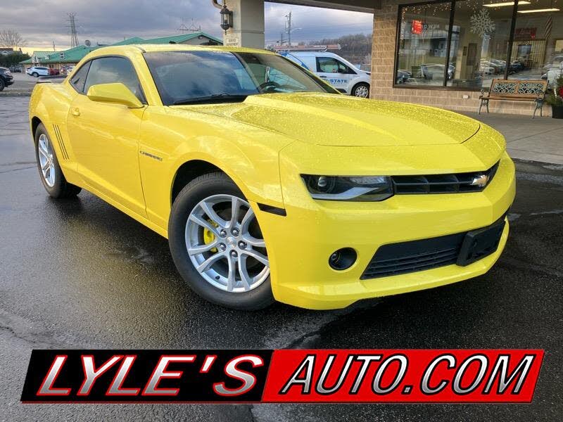 2014 Chevrolet Camaro 1LS Coupe RWD