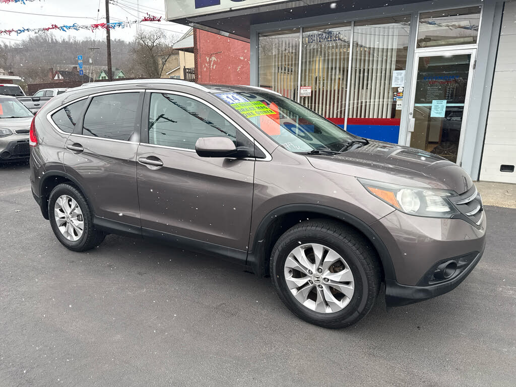 2014 Honda CR-V EX-L AWD