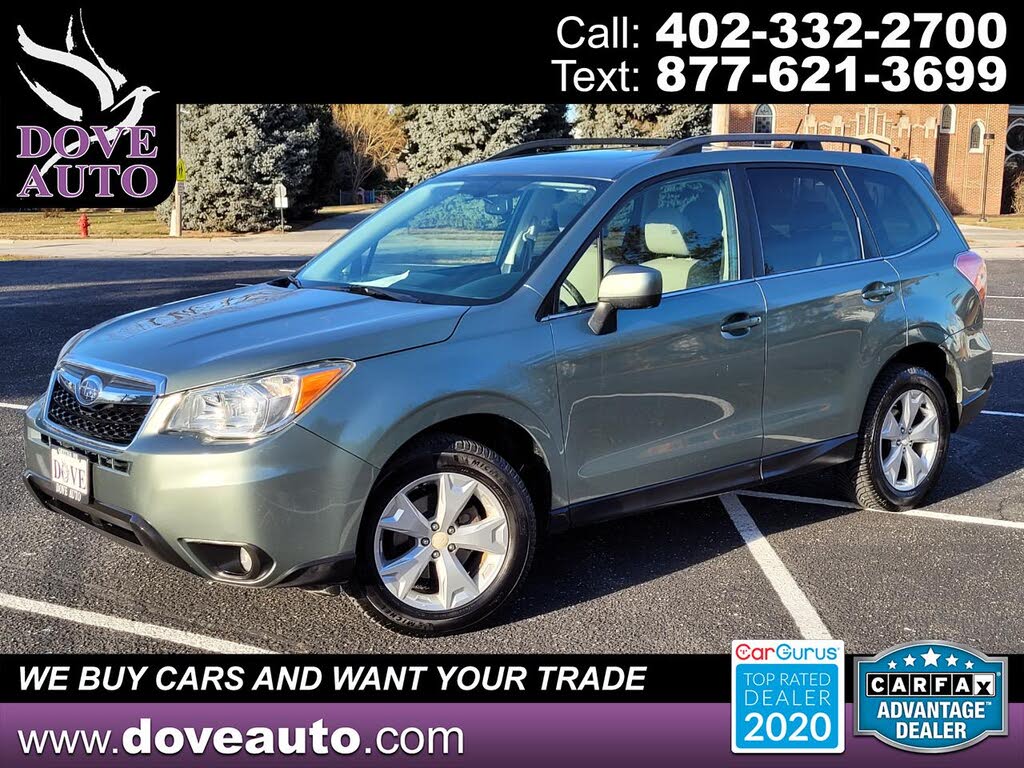 2014 Subaru Forester 2.5i Limited