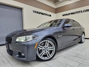 BMW 5 Series 550i Sedan RWD