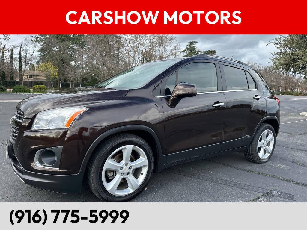 2015 Chevrolet Trax LTZ FWD