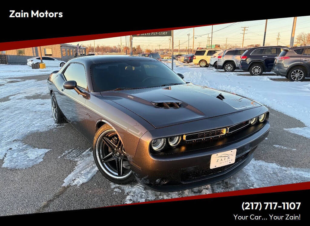 2015 Dodge Challenger R/T Plus RWD