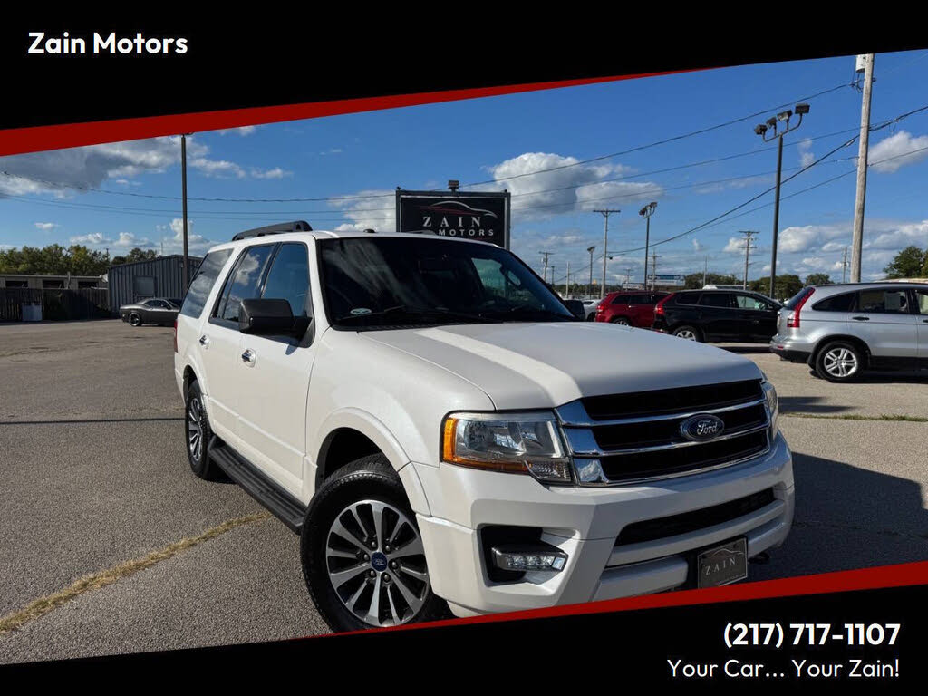 2015 Ford Expedition XLT 4WD