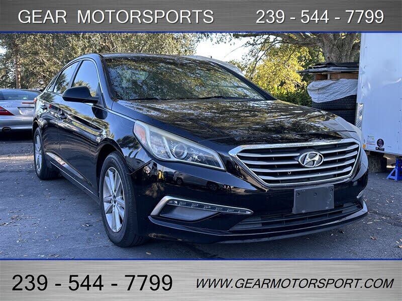 2015 Hyundai Sonata SE FWD