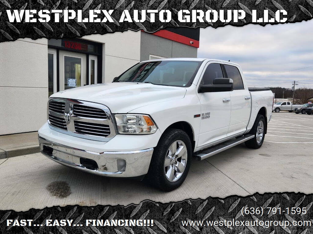 2015 RAM 1500 Big Horn Crew Cab 4WD