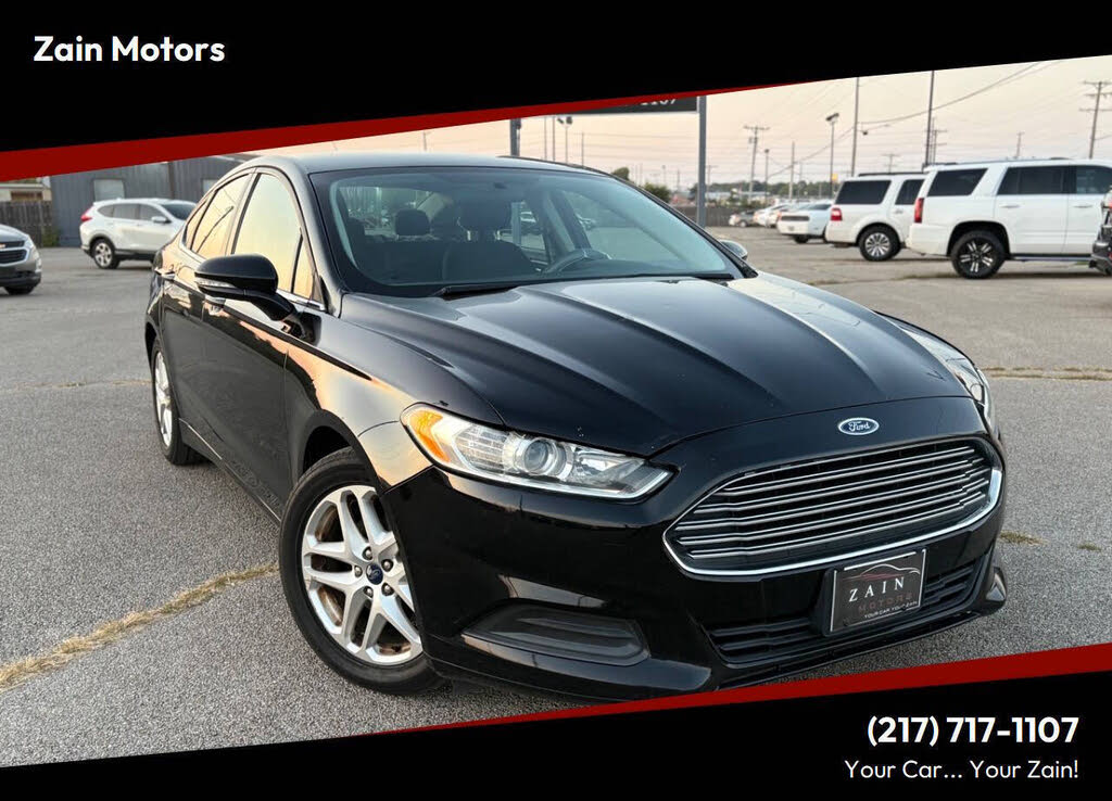 2016 Ford Fusion SE