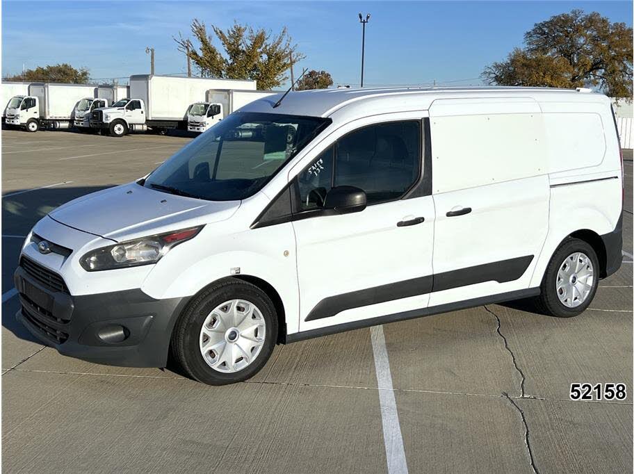 2016 Ford Transit Connect Cargo XL LWB FWD with Rear Cargo Doors