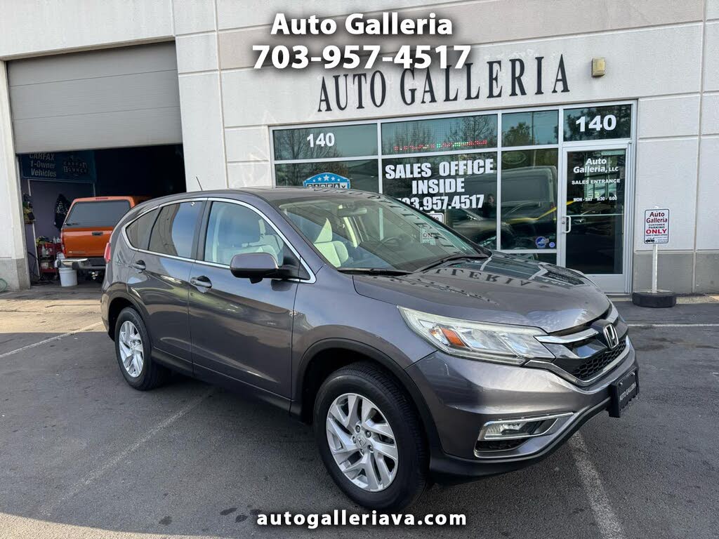 2016 Honda CR-V EX AWD