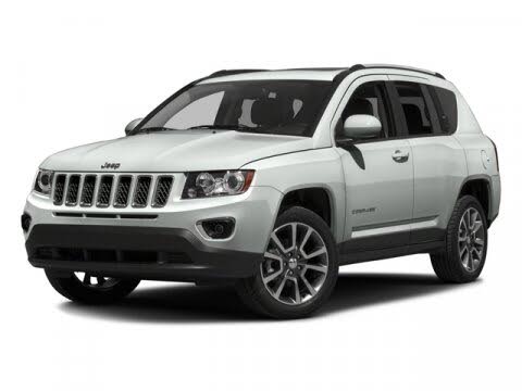 2016 Jeep Compass Latitude 4WD