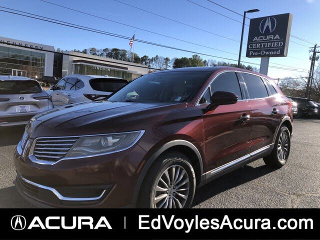 2016 Lincoln MKX Select FWD