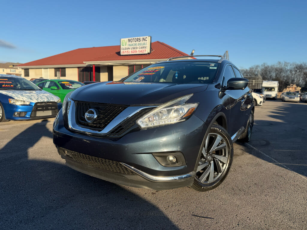 2016 Nissan Murano Platinum AWD
