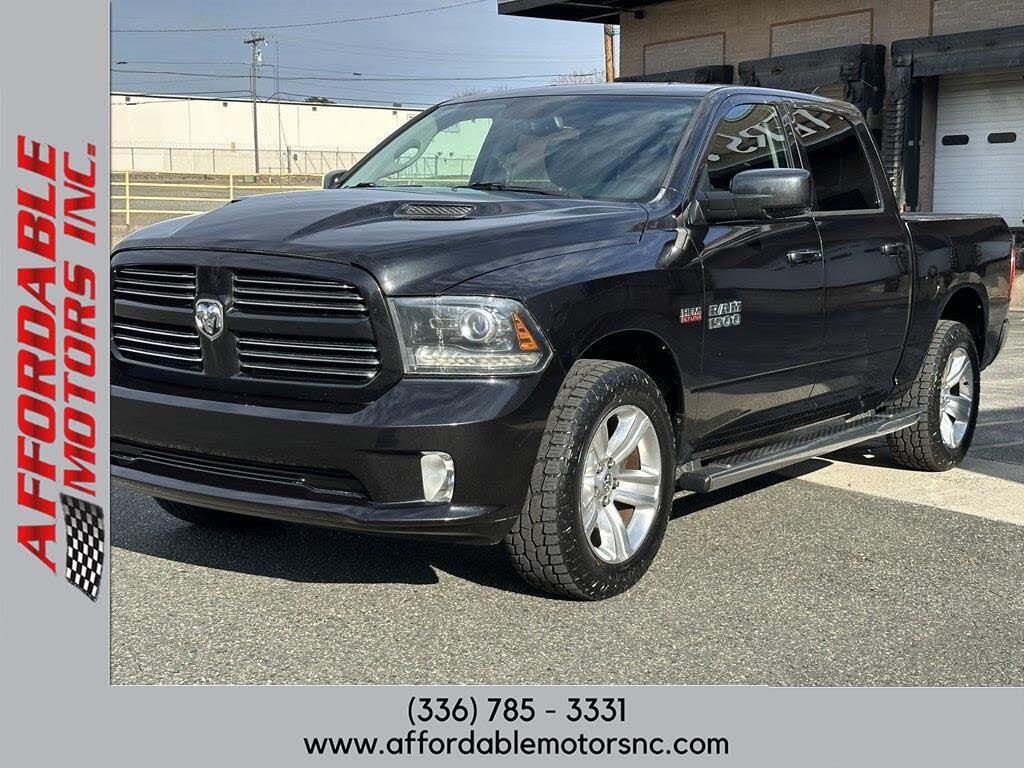 2016 RAM 1500 Sport Crew Cab 4WD
