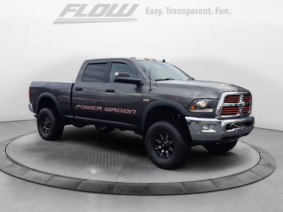 2016 RAM 2500 Power Wagon Crew Cab 4WD