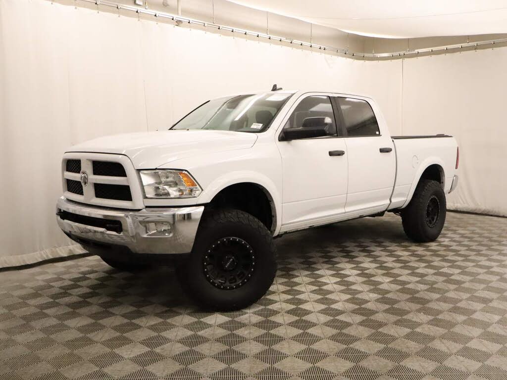 2016 RAM 2500 Outdoorsman Crew Cab 4WD