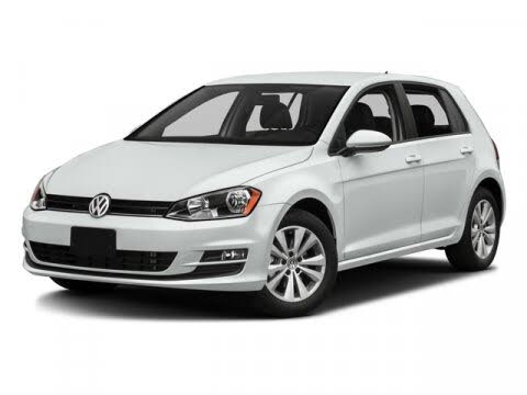 2016 Volkswagen Golf TSI S 4-Door FWD