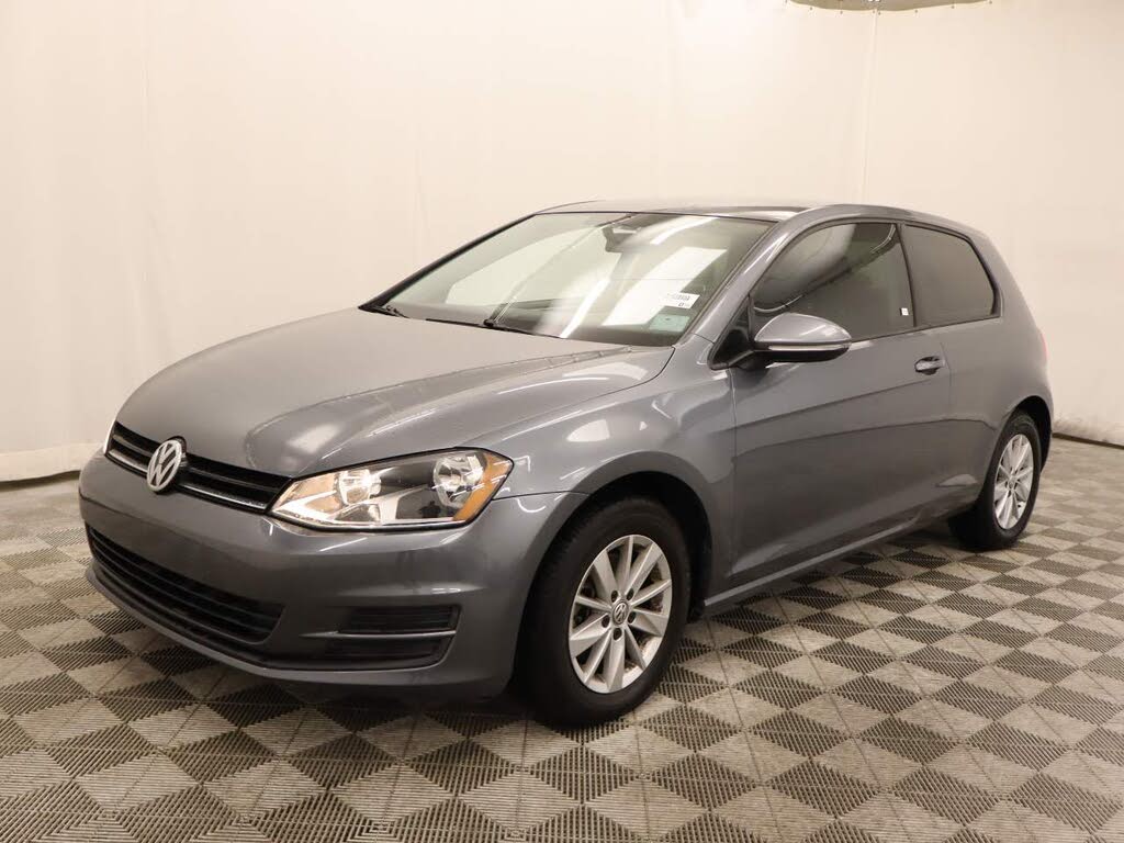 2016 Volkswagen Golf TSI S 2-Door FWD