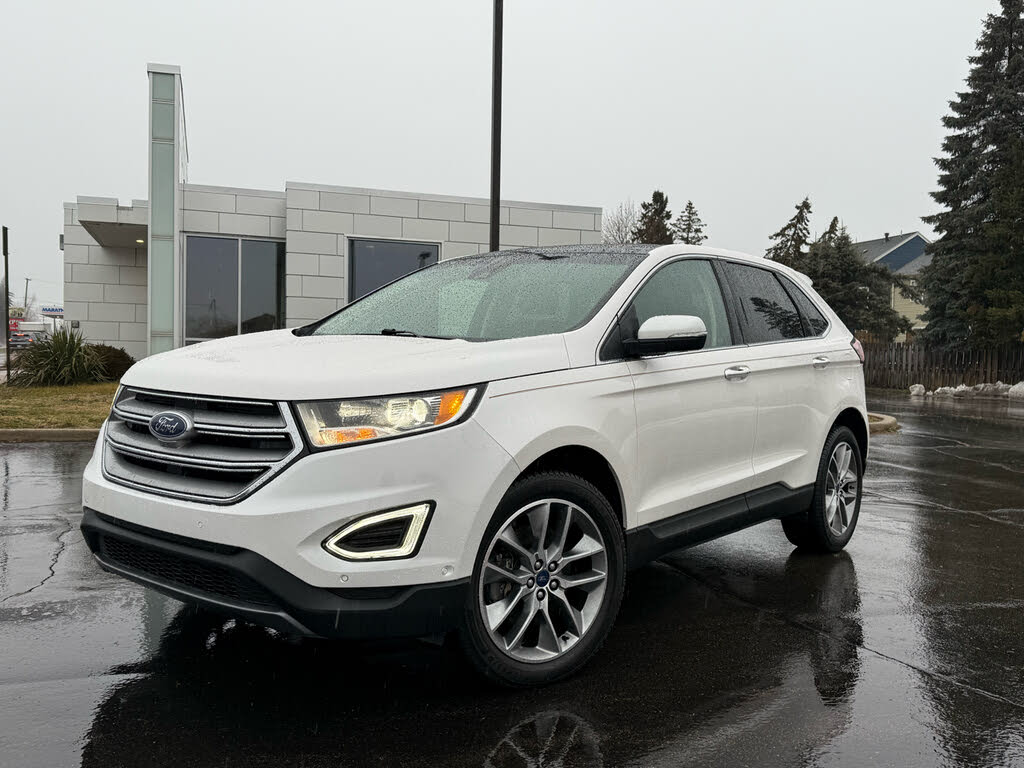 2017 Ford Edge Titanium AWD
