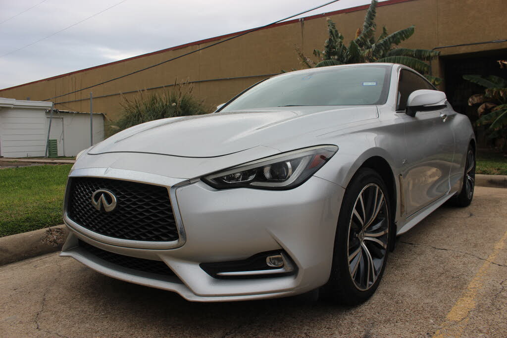 2017 INFINITI Q60 2.0t Coupe AWD