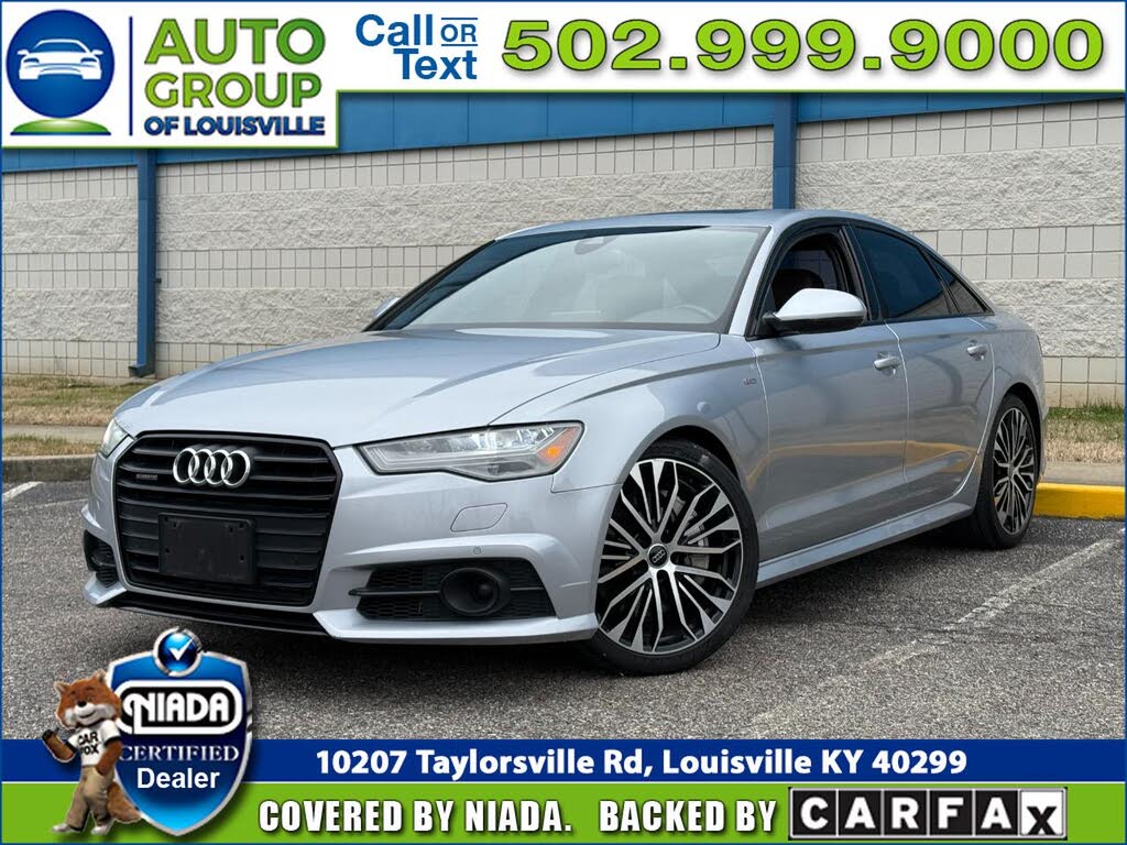 2018 Audi A6 2.0T quattro Premium Plus Sedan AWD