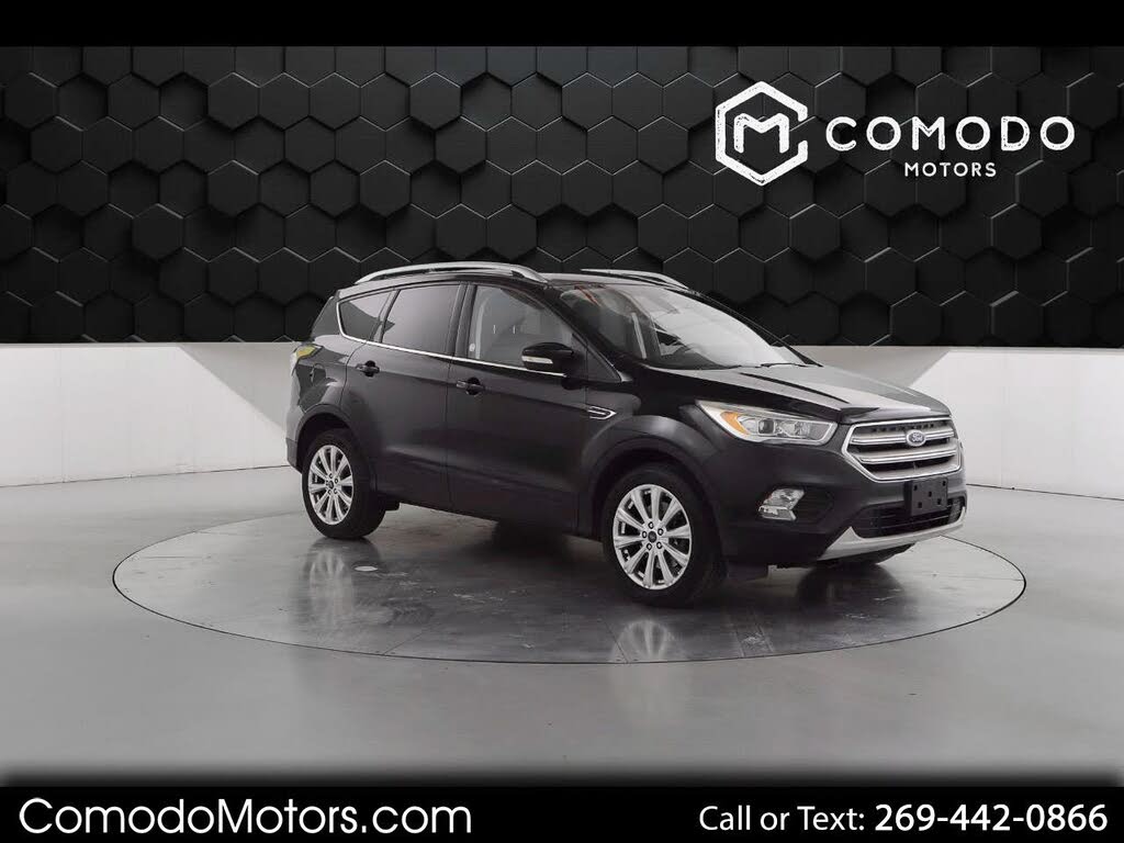 2018 Ford Escape Titanium AWD