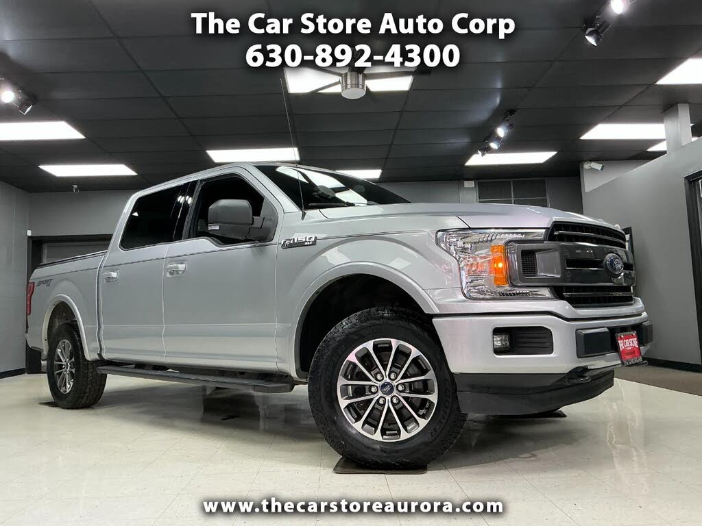 2018 Ford F-150 XLT SuperCrew 4WD