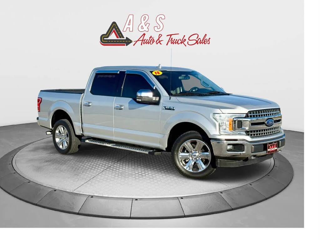 2018 Ford F-150 XLT SuperCrew 4WD